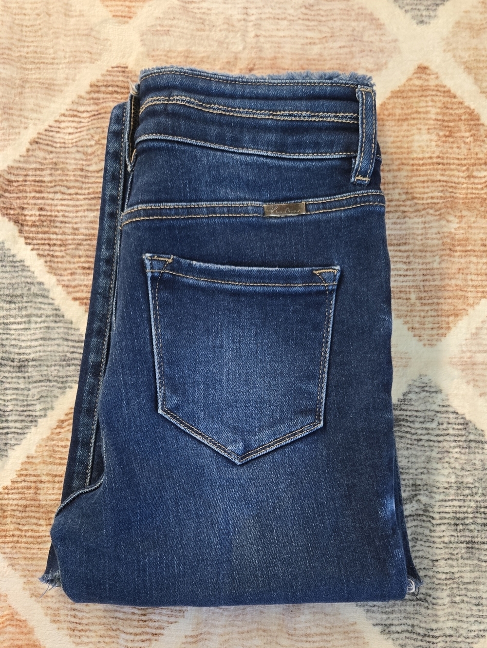 KanCan Dark Blue Flared Jeans